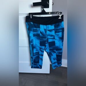 Champion Blue Patterned Leggings